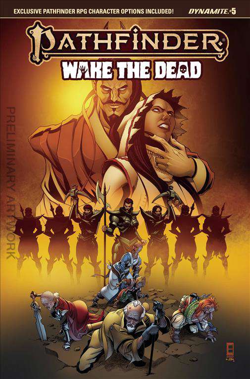Pathfinder: Wake the Dead #5 Variation C