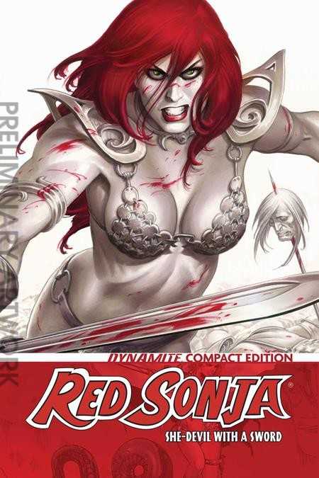 Red Sonja: She-Devil With a Sword (Compact Edition)