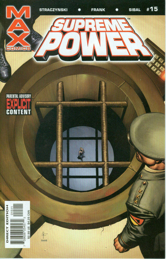 Supreme Power #15