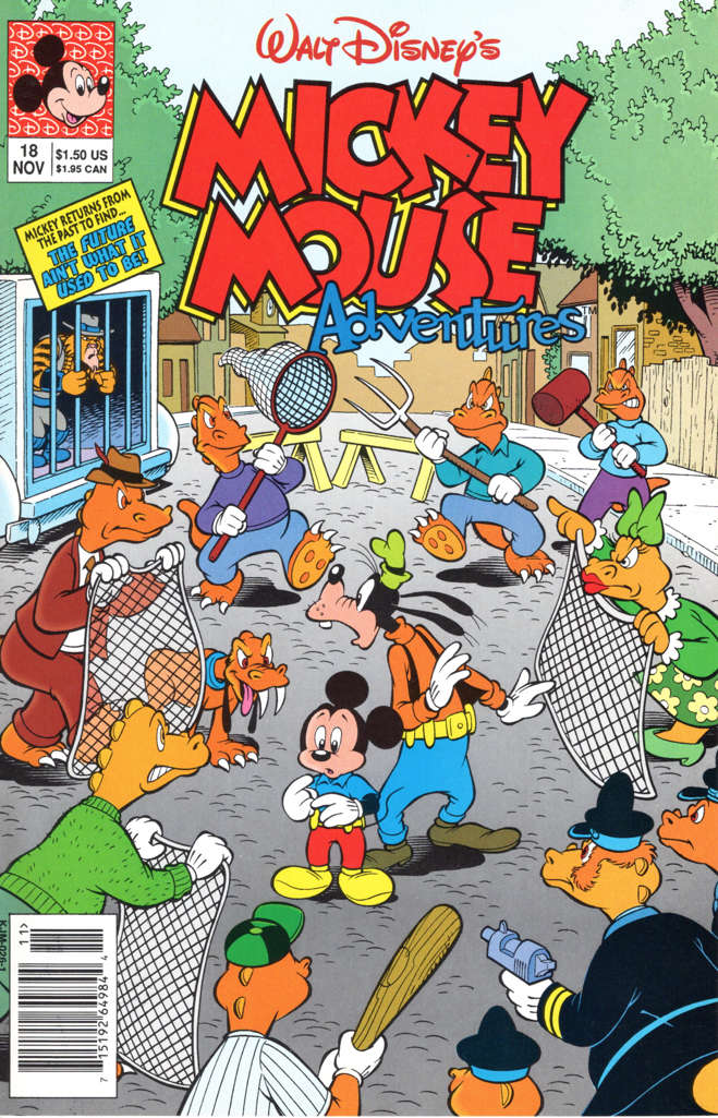Mickey Mouse Adventures #18