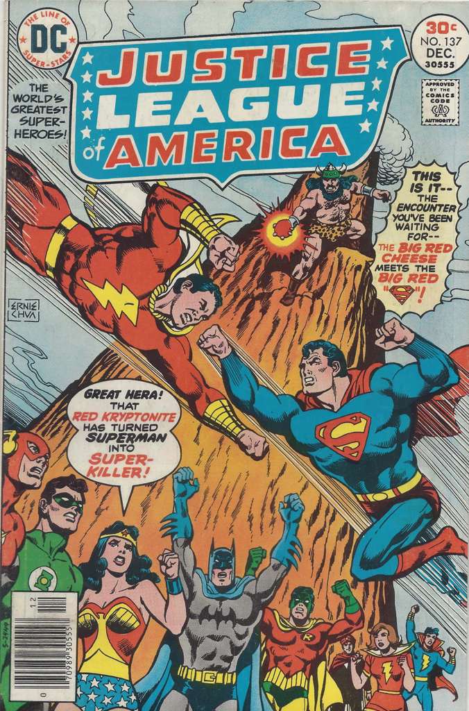 Justice League of America #137