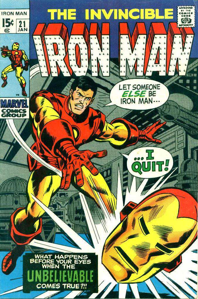 Iron Man (1st Series) #21