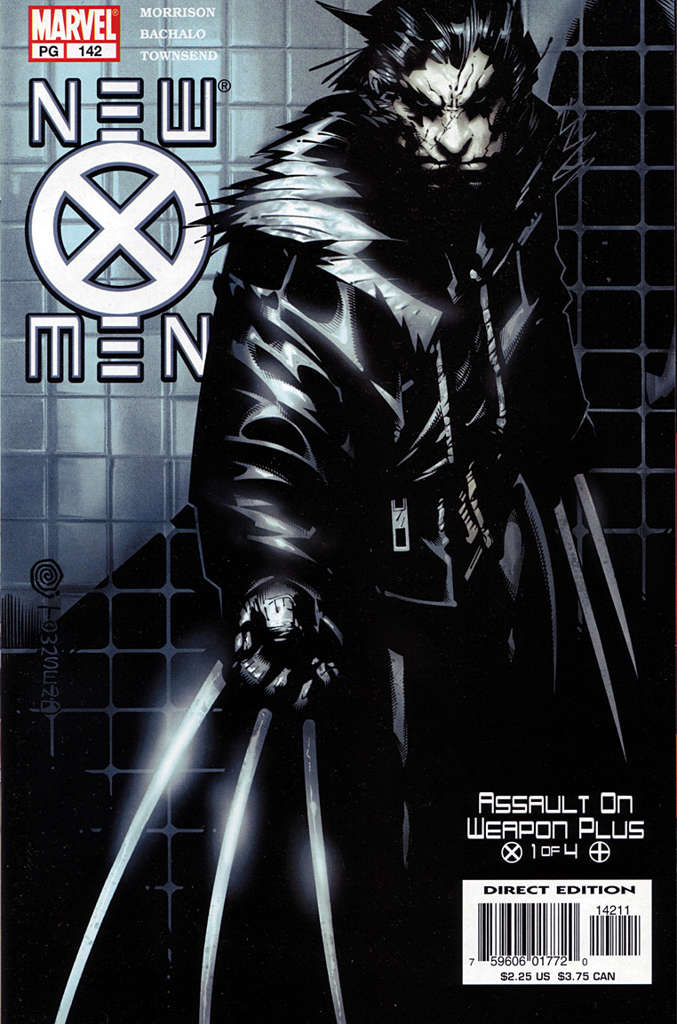 The New X-Men #142