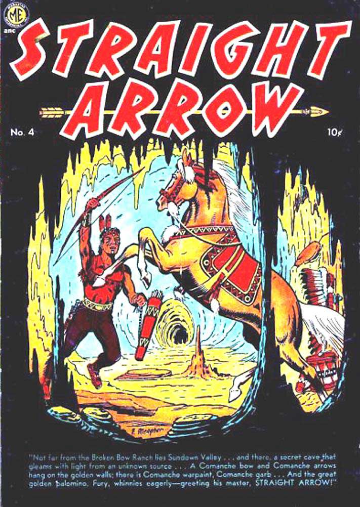 Straight Arrow #4
