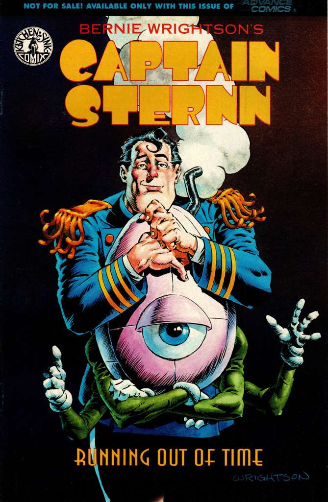 Captain Sternn: Running Out of Time #1 Ashcan Edition