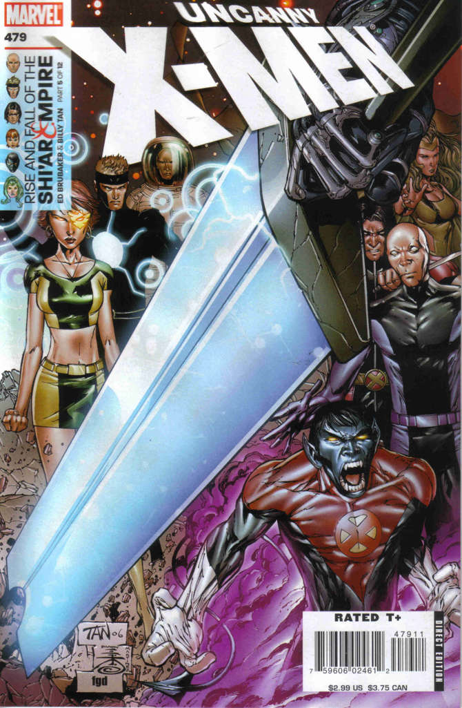The Uncanny X-Men #479