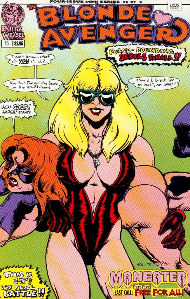 Blonde Avenger #5