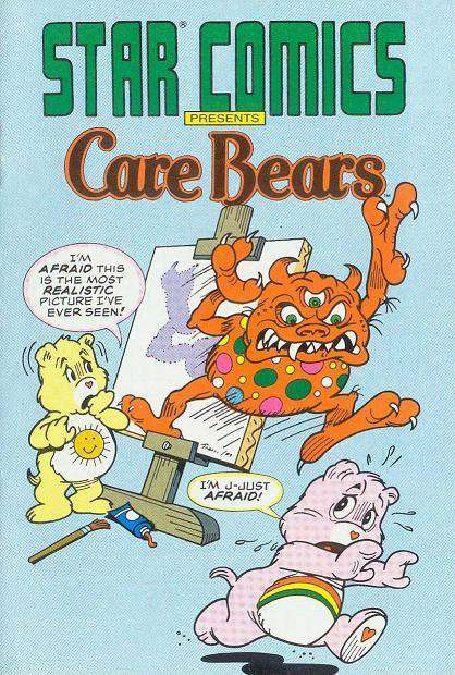 Marvel Comics Presents Care Bears