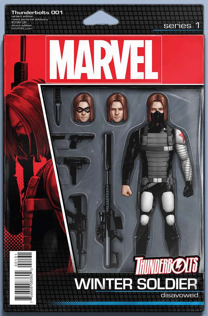 Thunderbolts (3rd Series) #1 Variation B