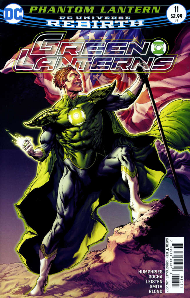 Green Lanterns #11