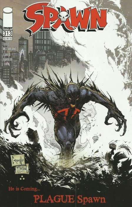 Spawn #313 Variation C