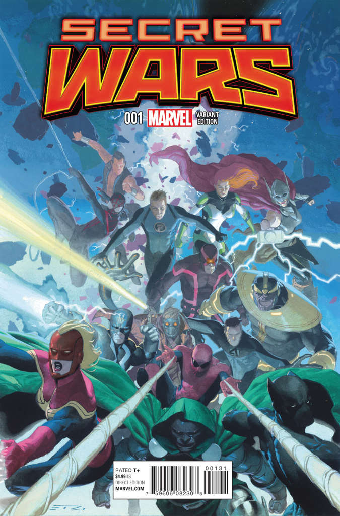 Secret Wars #1 Variation B