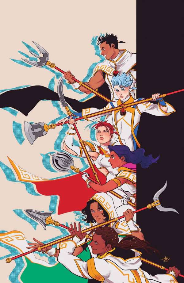 Power Rangers Universe #5 Variation F
