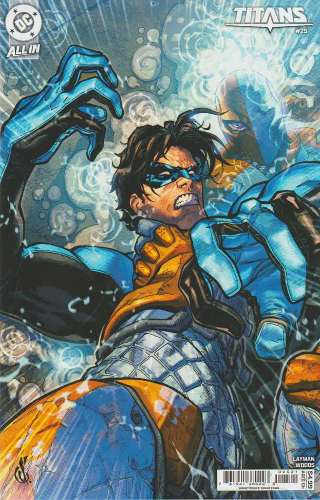 Titans (5th Series) #25 Variation B