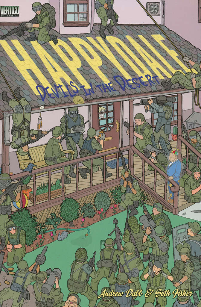Happydale: Devils in the Desert #2