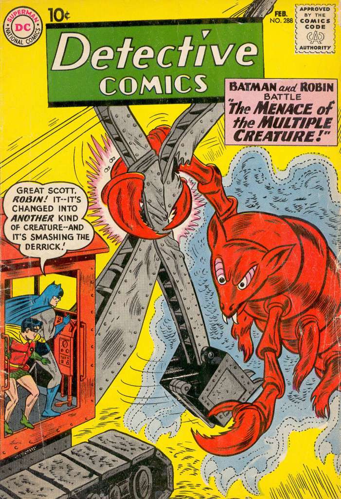 Detective Comics #288