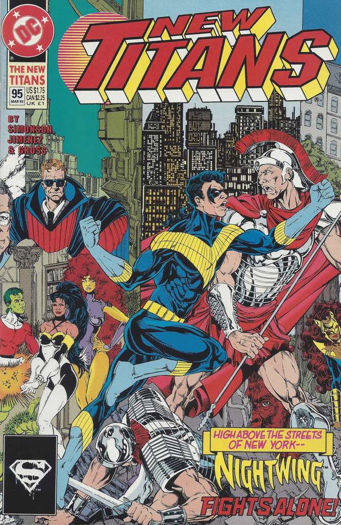 The New Titans #95