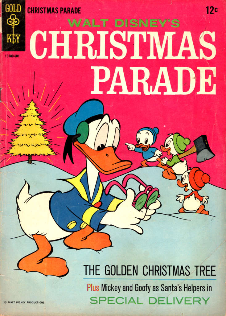 Walt Disney’s Christmas Parade (Gold Key) #4