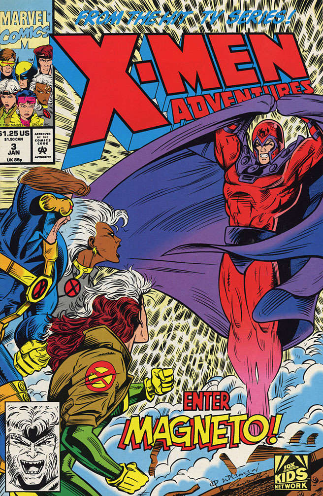 X-Men Adventures (Vol. 1) #3