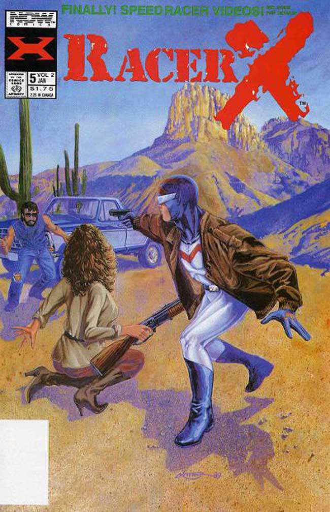 Racer X (2nd Series) #5