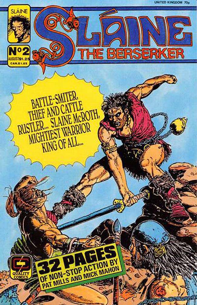 Sláine the Berserker #2
