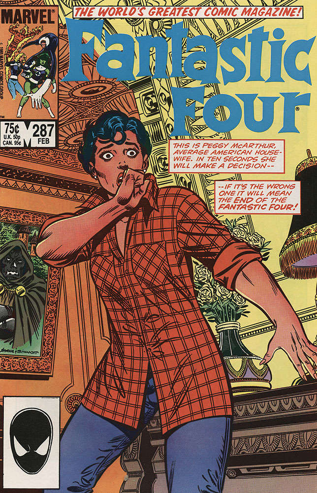Fantastic Four (Vol. 1) #287