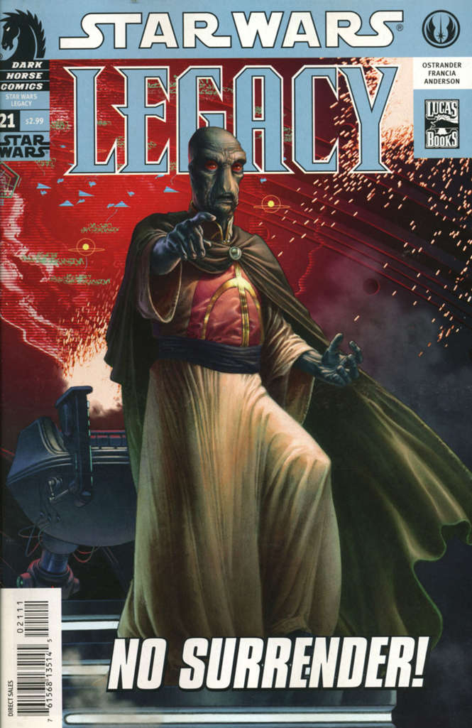 Star Wars: Legacy #21
