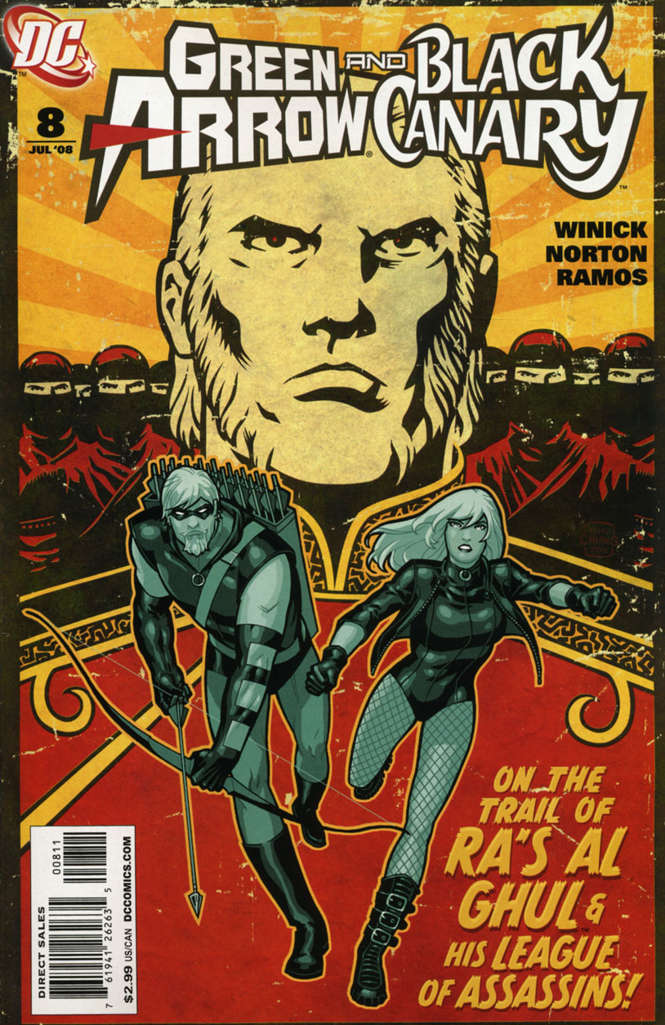Green Arrow/Black Canary #8