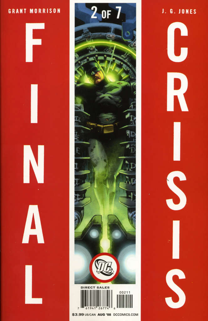 Final Crisis #2 Variation A