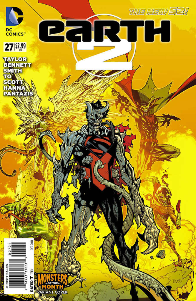 Earth 2 #27 Variation A