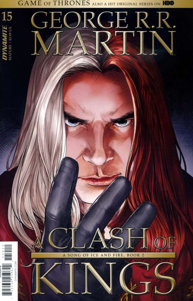 A Clash of Kings (George R.R. Martin’s…) #15 Variation A
