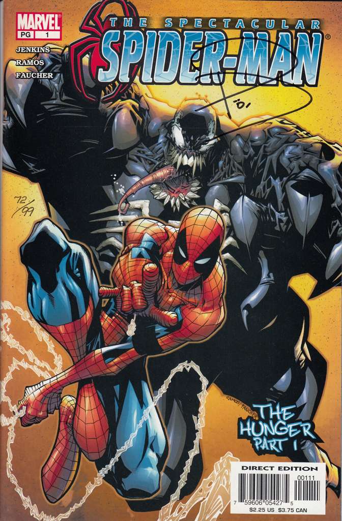 Spectacular Spider-Man (2nd Series) #1 Variation C