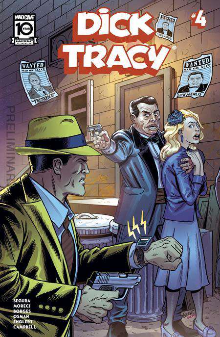 Dick Tracy (Mad Cave) #4 Variation B