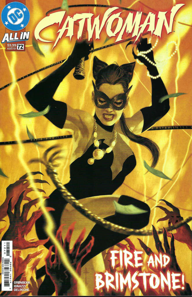 Catwoman (5th Series) #72 Variation A