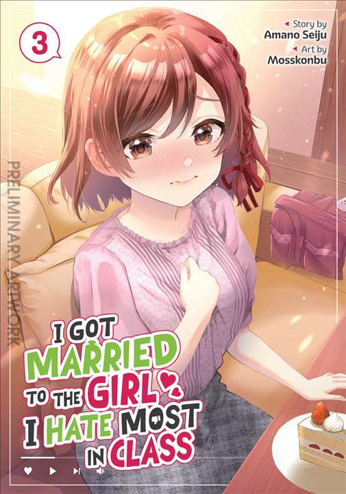 I Got Married to the Girl I Hate Most in Class