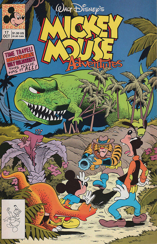 Mickey Mouse Adventures #17