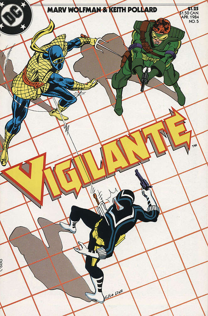 The Vigilante #5
