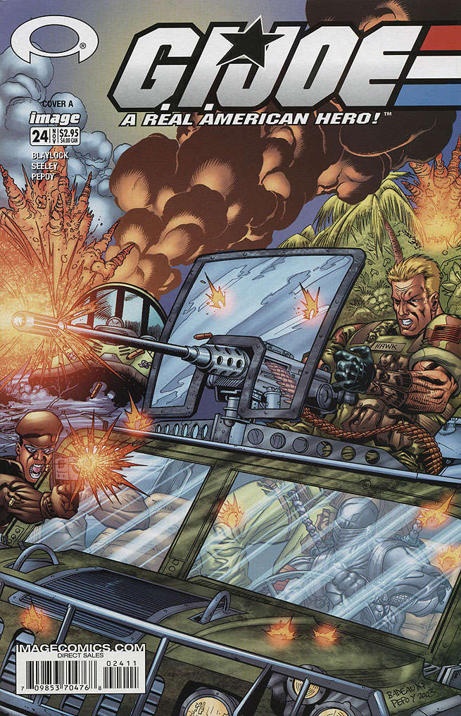 G.I. Joe Comic Book #24 Variation A