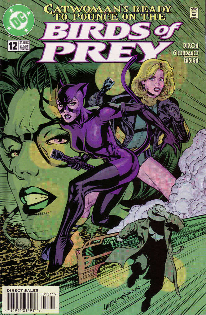 Birds of Prey #12