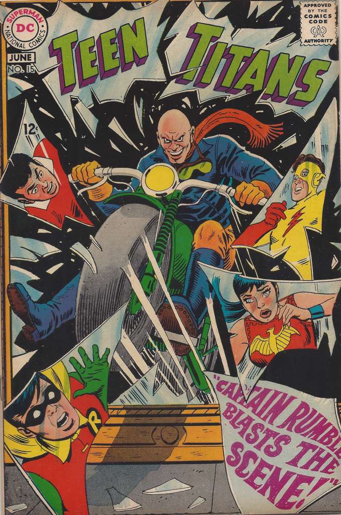 The Teen Titans #15