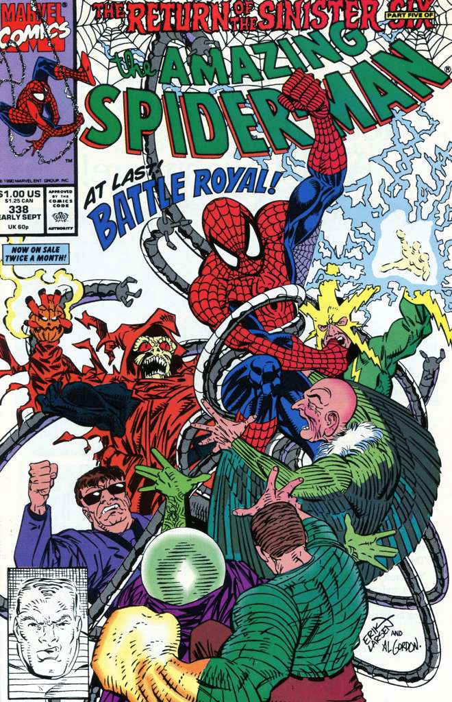 The Amazing Spider-Man #338