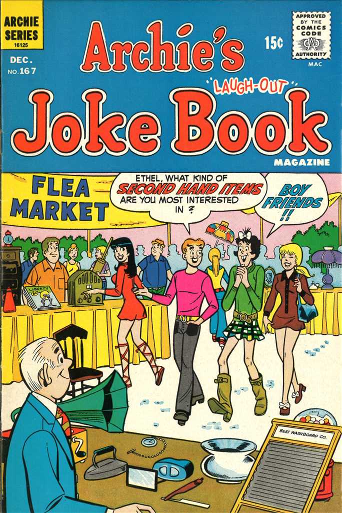 Archie’s Jokebook Magazine #167