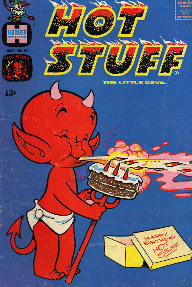 Hot Stuff, The Little Devil #90