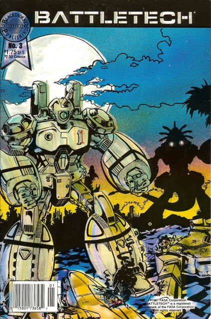 BattleTech (Blackthorne) #3
