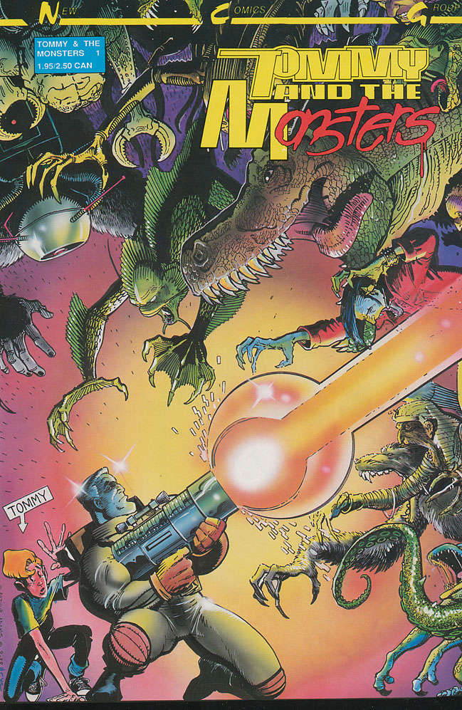 Tommy and the Monsters