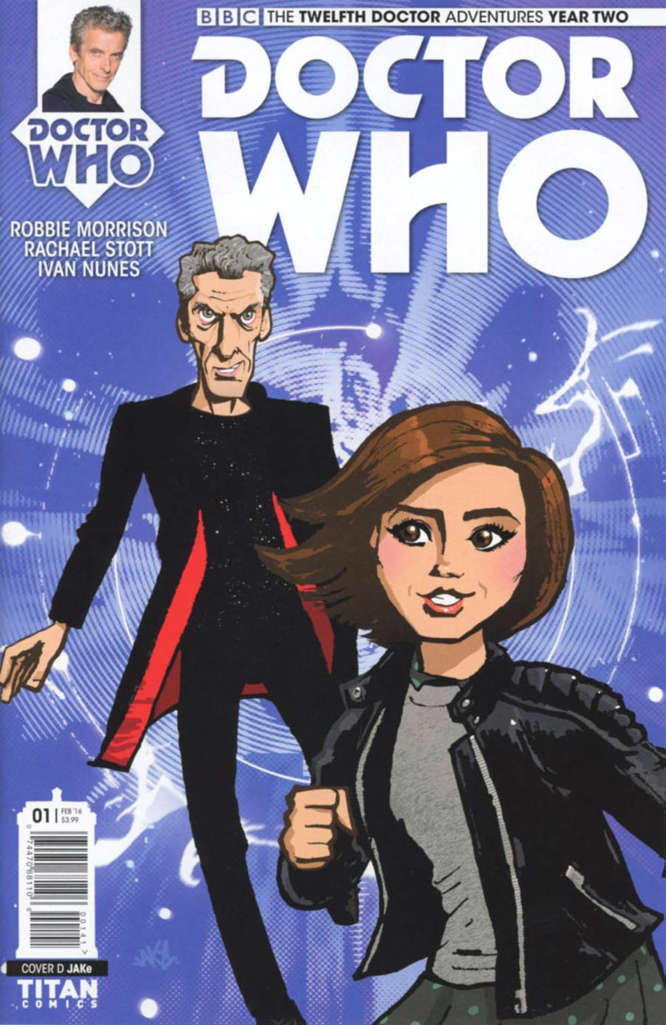 Doctor Who: The Twelfth Doctor Year 2 #1 Variation D