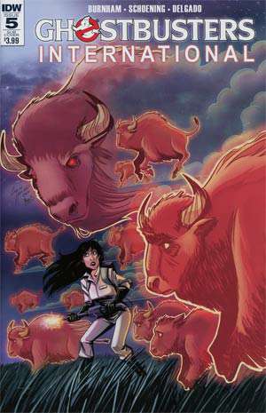 Ghostbusters International #5 Variation A