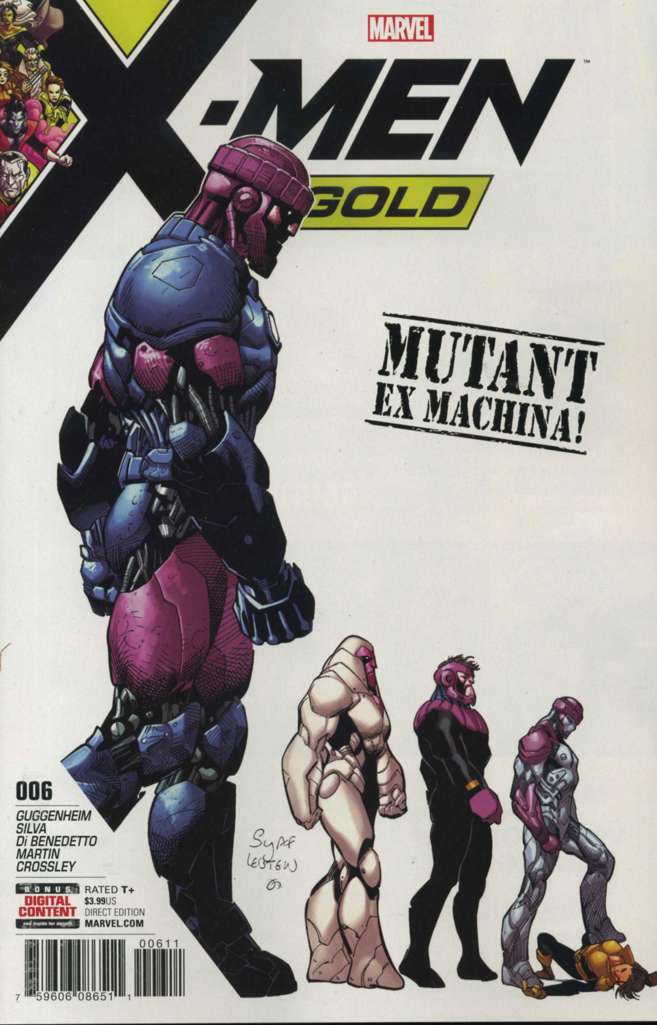X-Men: Gold (2nd Series) #6