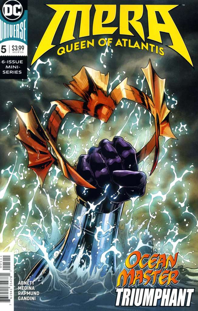 Mera: Queen of Atlantis #5