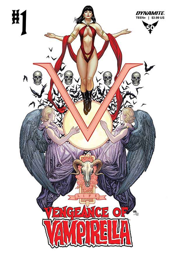 Vengeance of Vampirella (2nd Series) #1 Variation B